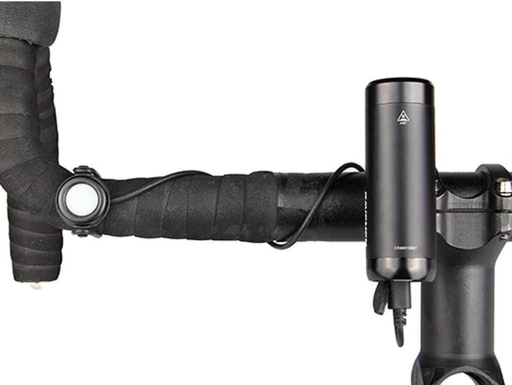 Ravemen CR 600 Front Light (Black) | Cycling Gears Hub - Cycling Gears Hub