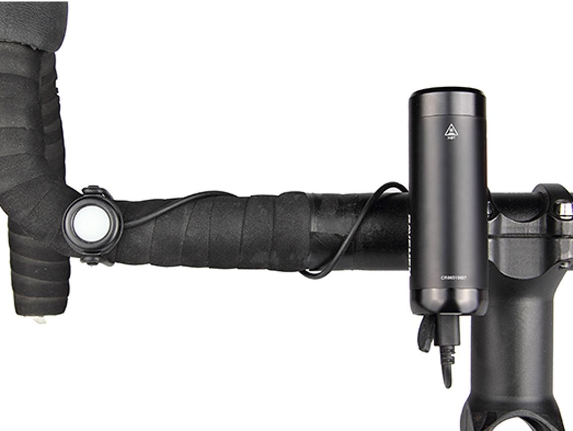 Ravemen CR 600 Front Light (Black) | Cycling Gears Hub - Cycling Gears Hub