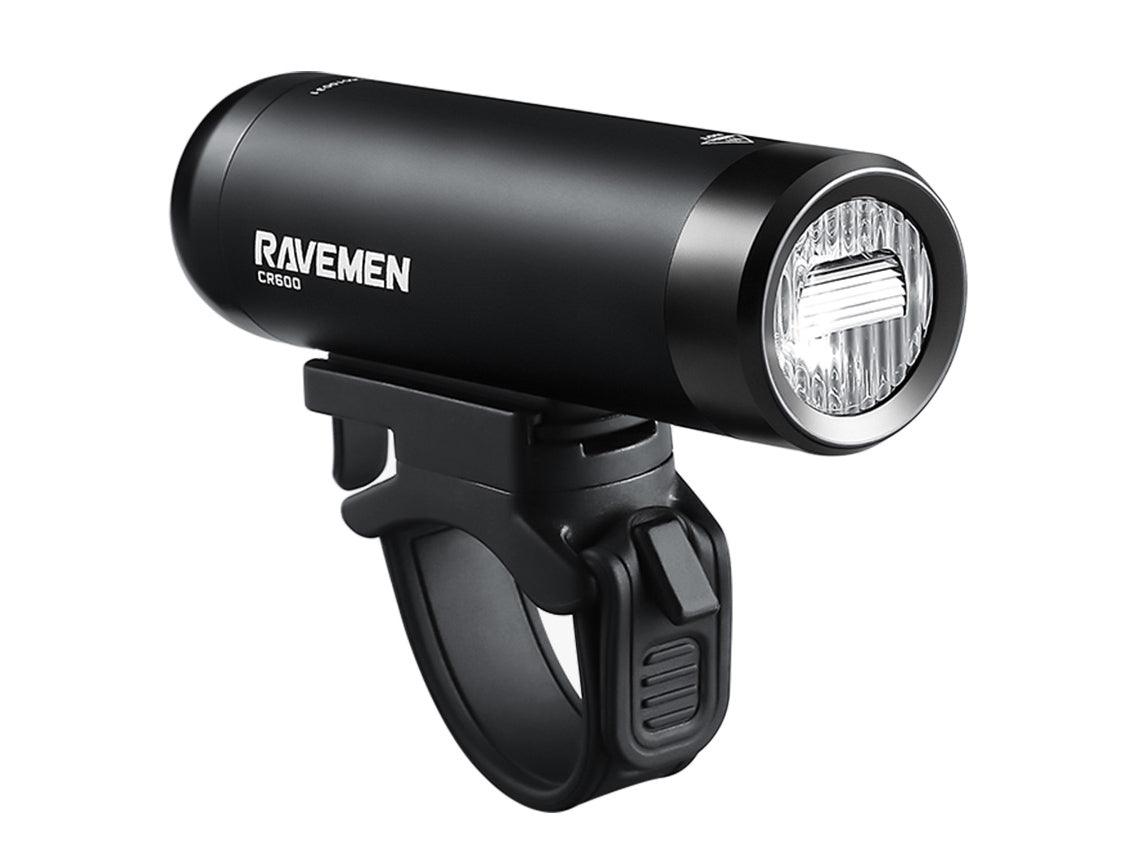 Ravemen CR 600 Front Light (Black) | Cycling Gears Hub - Cycling Gears Hub