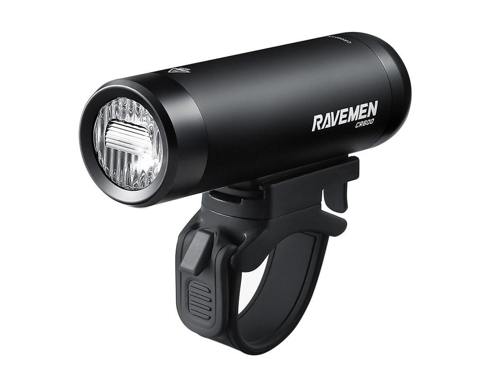 Ravemen CR 600 Front Light (Black) | Cycling Gears Hub - Cycling Gears Hub