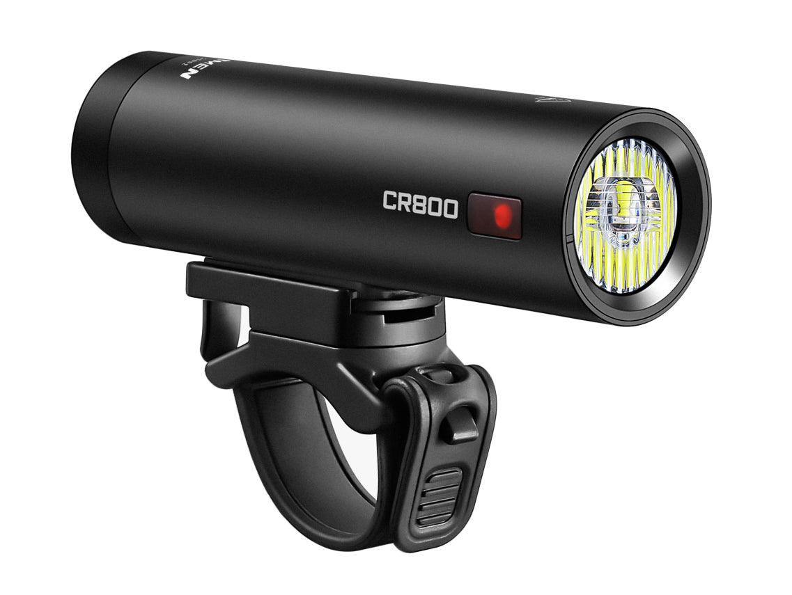 Ravemen CR 800 Front Light (Black) | Cycling Gears Hub - Cycling Gears Hub