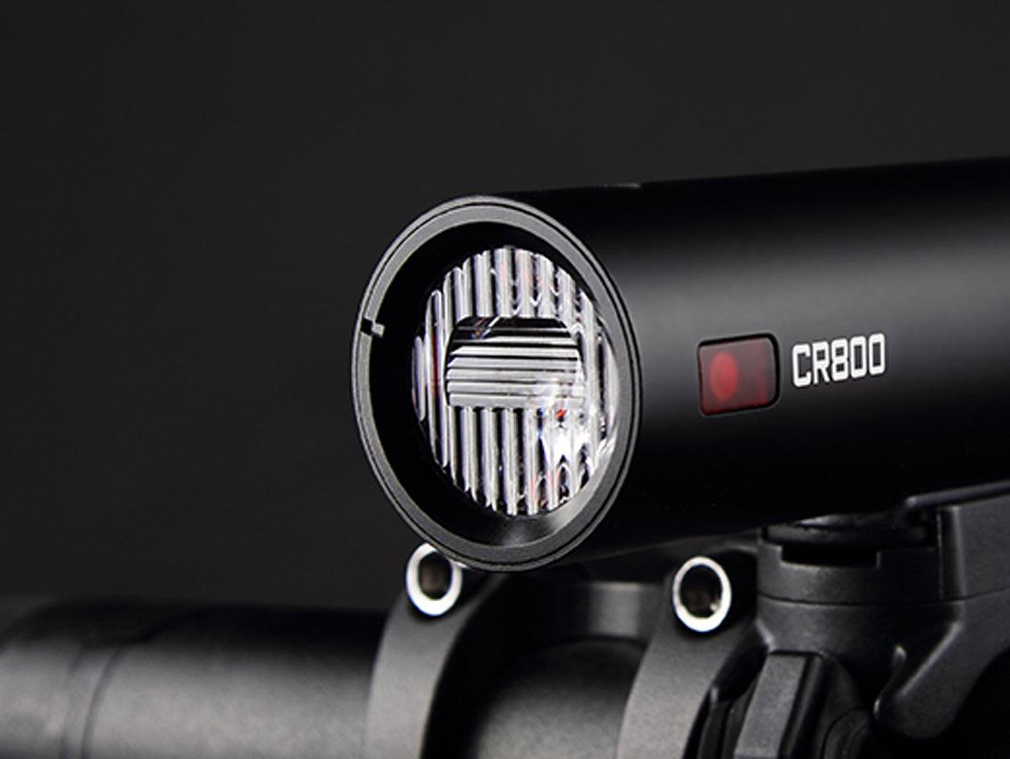 Ravemen CR 800 Front Light (Black) | Cycling Gears Hub - Cycling Gears Hub