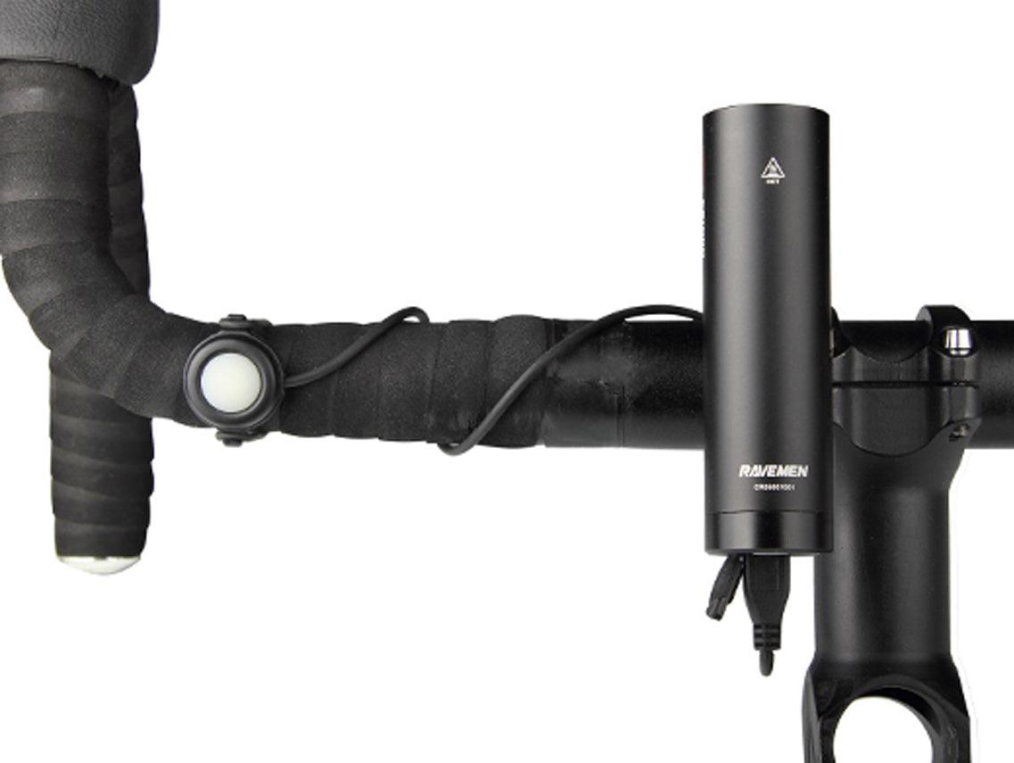 Ravemen CR 800 Front Light (Black) | Cycling Gears Hub - Cycling Gears Hub