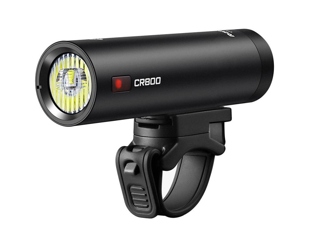 Ravemen CR 800 Front Light (Black) | Cycling Gears Hub - Cycling Gears Hub