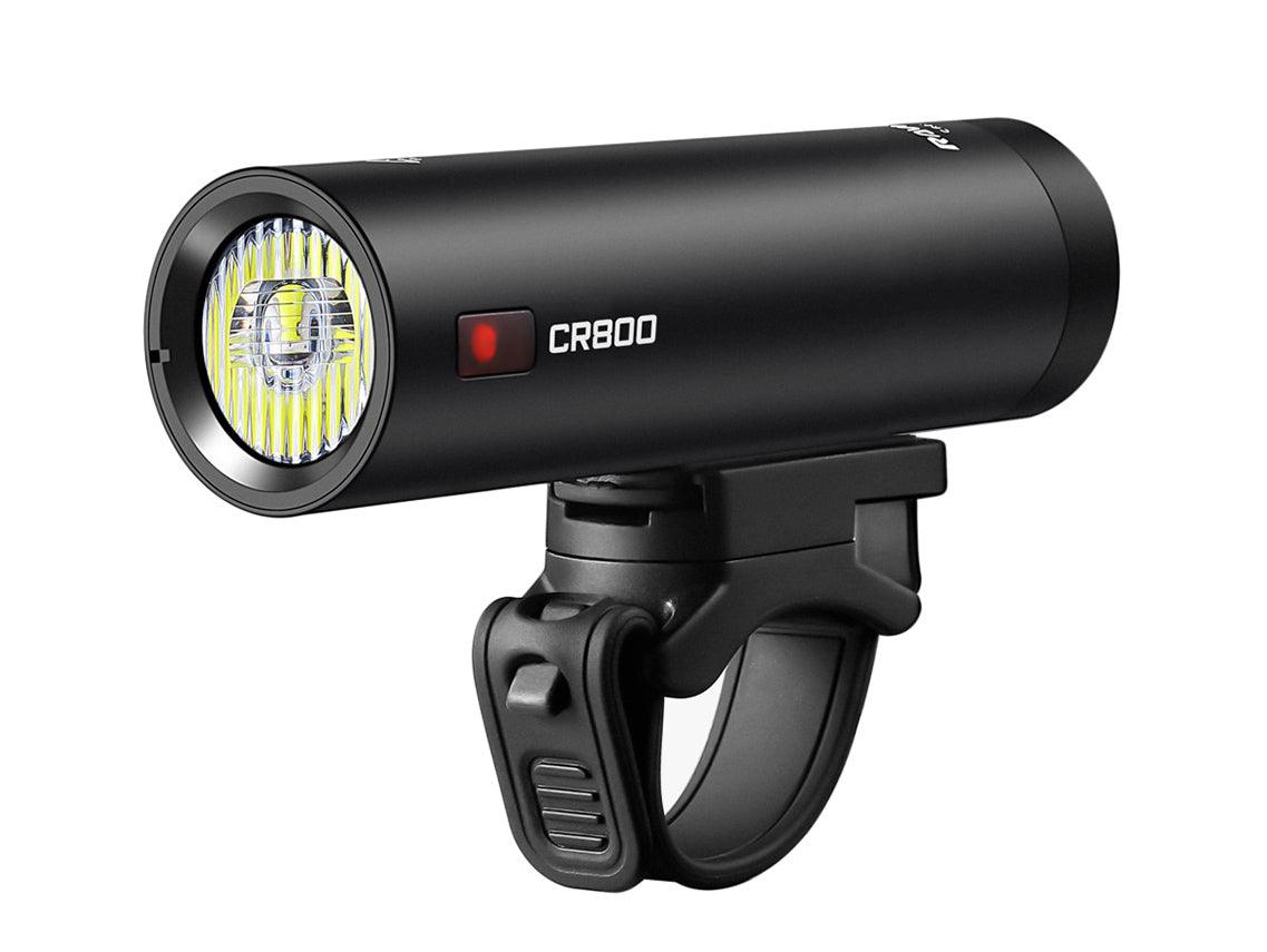 Ravemen CR 800 Front Light (Black) | Cycling Gears Hub - Cycling Gears Hub