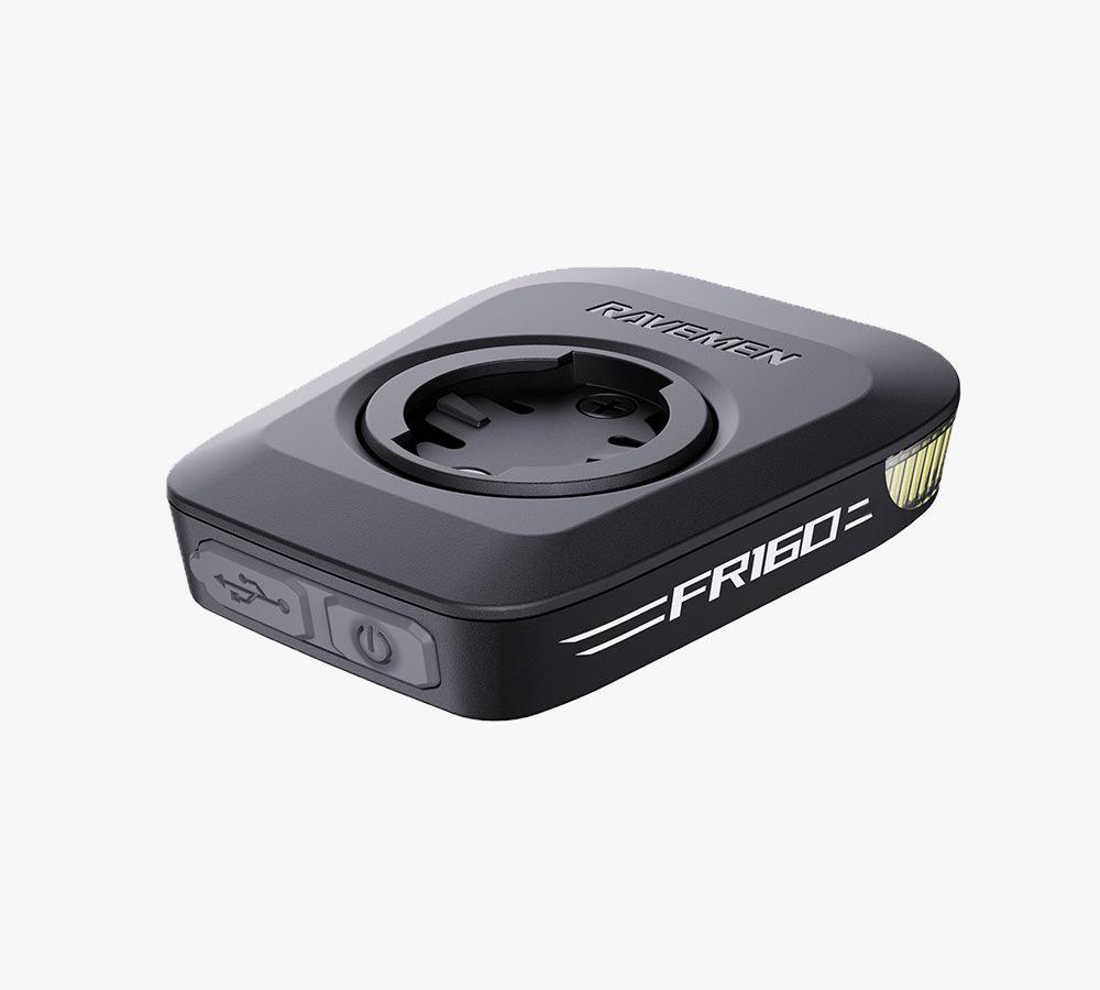 Ravemen FR160 Front Lights (Black) | Cycling Gears Hub - Cycling Gears Hub