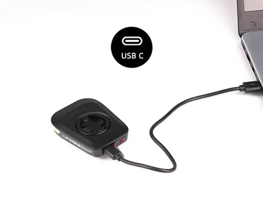 Ravemen FR160 Front Lights (Black) | Cycling Gears Hub - Cycling Gears Hub