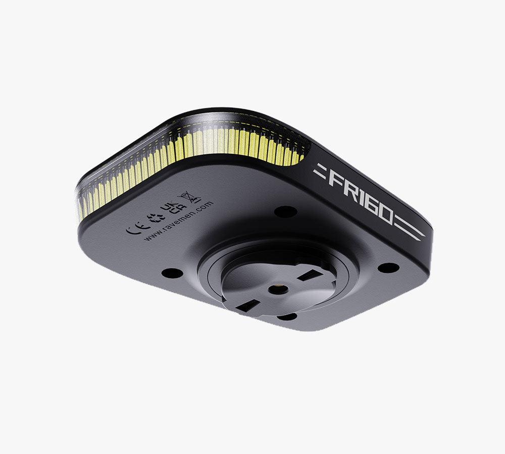 Ravemen FR160 Front Lights (Black) | Cycling Gears Hub - Cycling Gears Hub