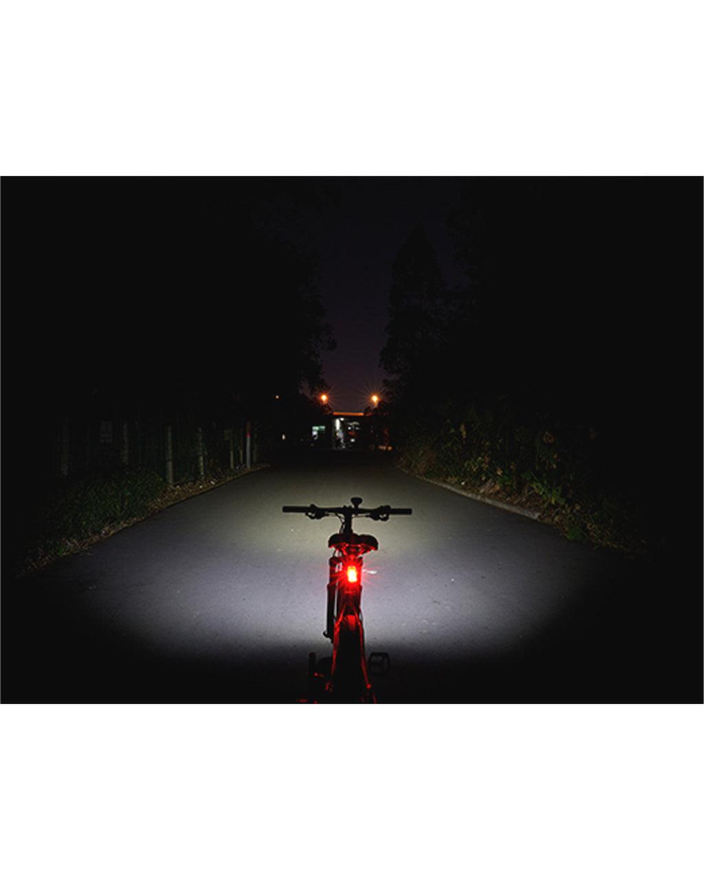 Ravemen PR 2400 Front Light (Silver) | Cycling Gears Hub - Cycling Gears Hub
