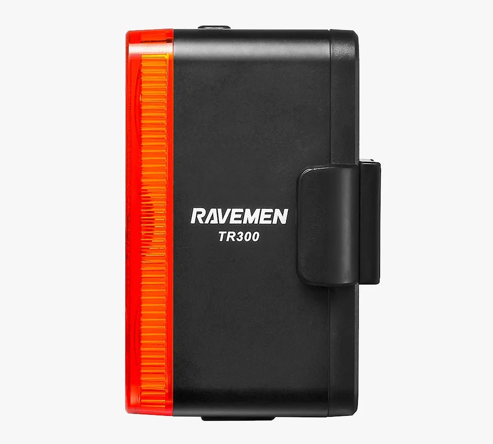 Ravemen TR 300 Rear Light (Black) | Cycling Gears Hub - Cycling Gears Hub
