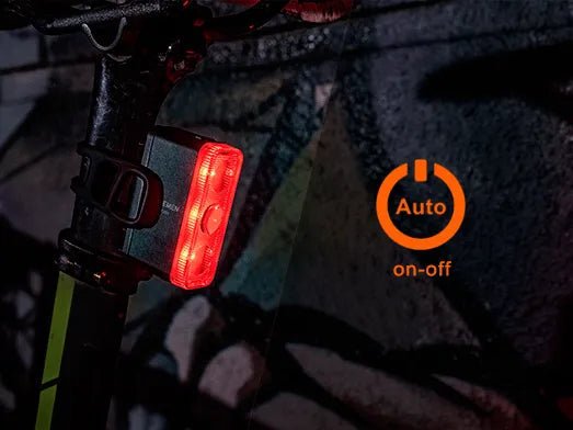 Ravemen TR 300 Rear Light (Black) | Cycling Gears Hub - Cycling Gears Hub