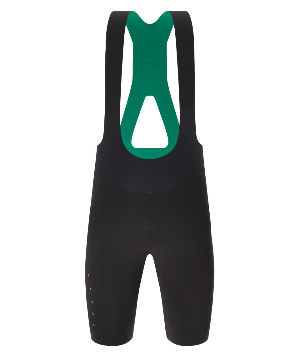 Santini Redux Speed Men's Cycling Bibshorts (Black) | Cycling Gears Hub