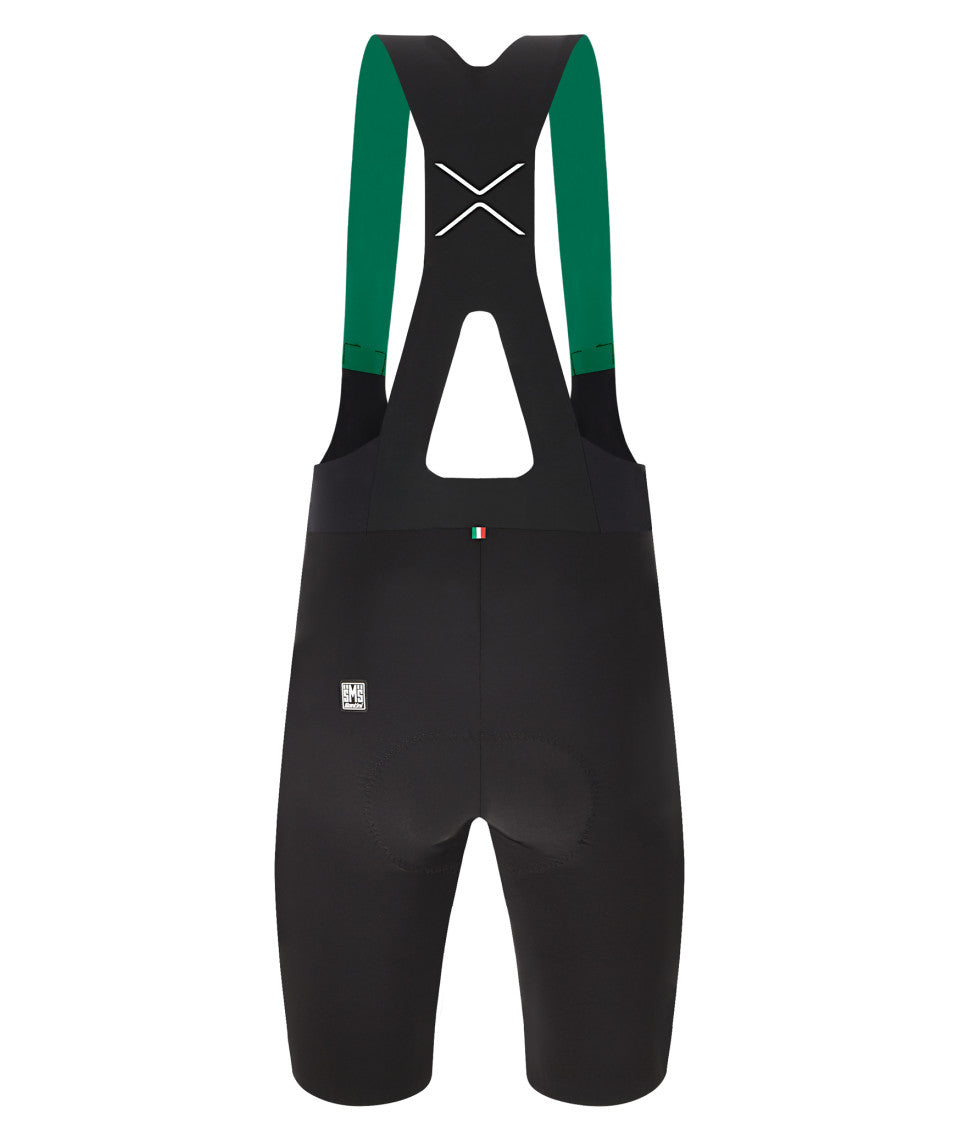 Santini Redux Speed Men's Cycling Bibshorts (Black) | Cycling Gears Hub