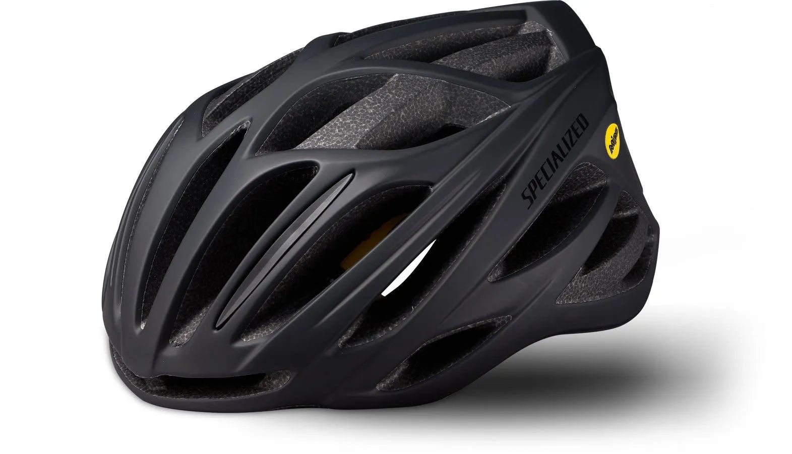 Specialized Echelon II MIPS Road Cycling Helmet (Black) | Cycling Gears Hub