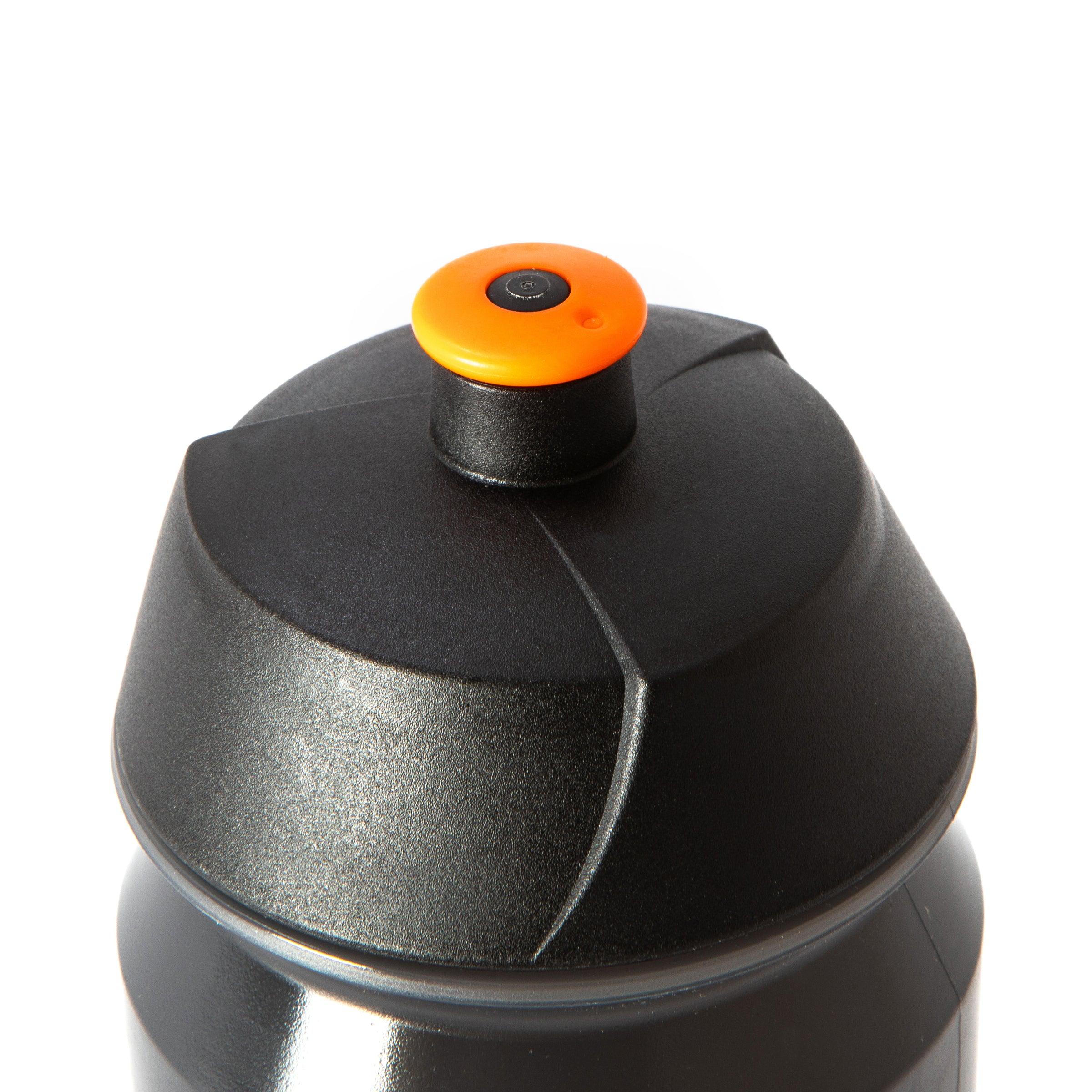 Restrap Contour Water Bottle (Black) | Cycling Gears Hub - Cycling Gears Hub