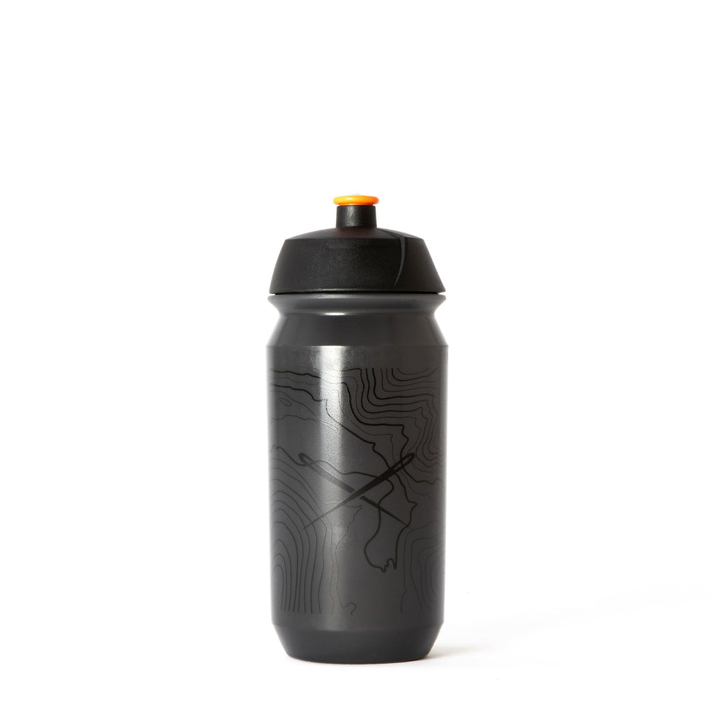 Restrap Contour Water Bottle (Black) | Cycling Gears Hub - Cycling Gears Hub