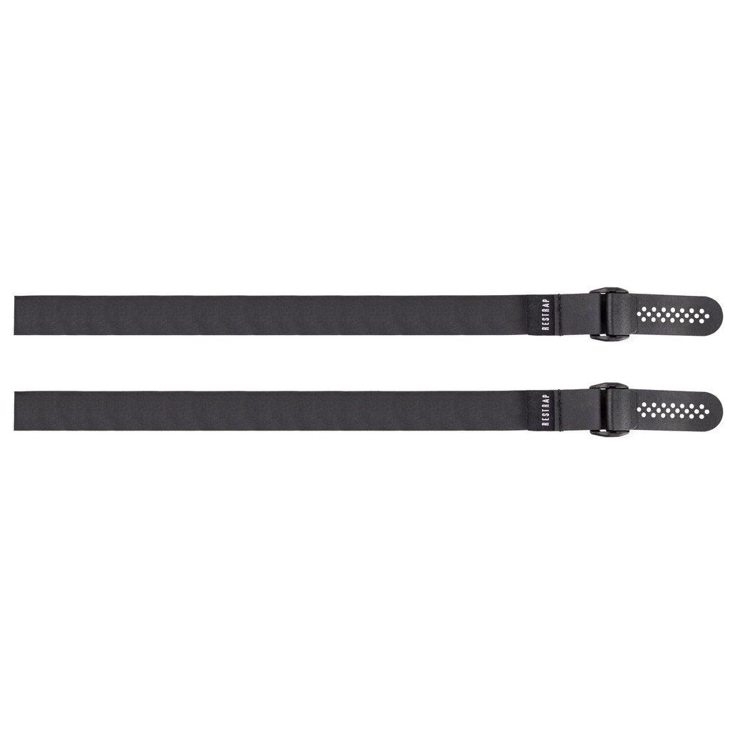 Restrap Fast Straps Pack of 2 (Black) | Cycling Gears Hub - Cycling Gears Hub