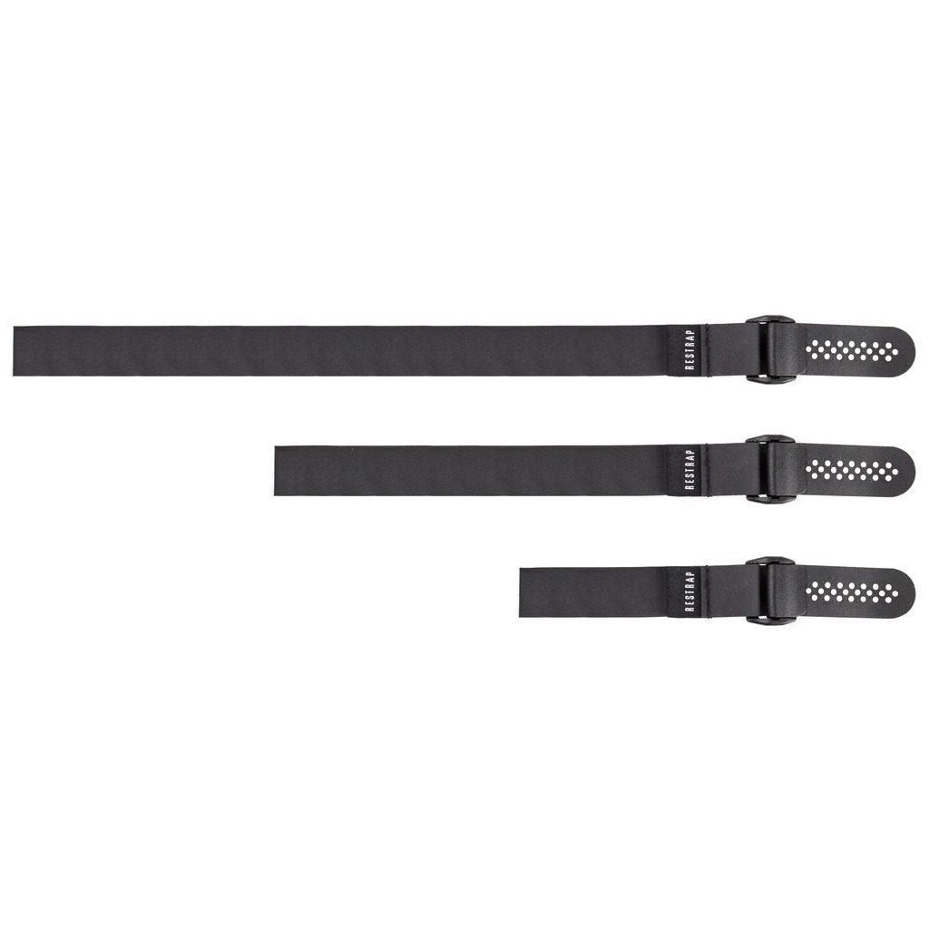 Restrap Fast Straps Pack of 3 (Black) | Cycling Gears Hub - Cycling Gears Hub