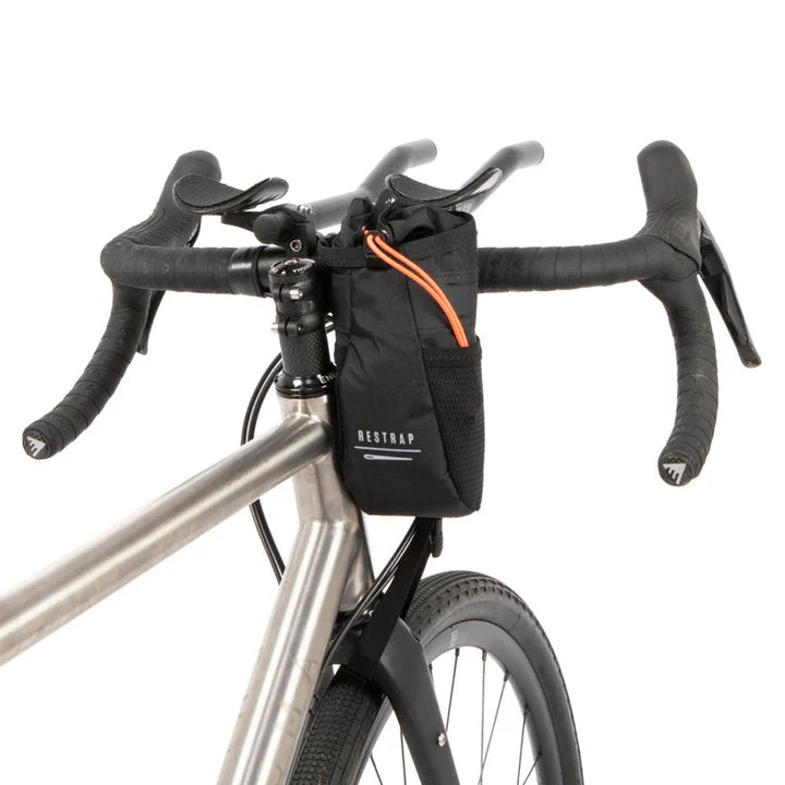 RESTRAP RACE STEM BAG-BLACK COLOR