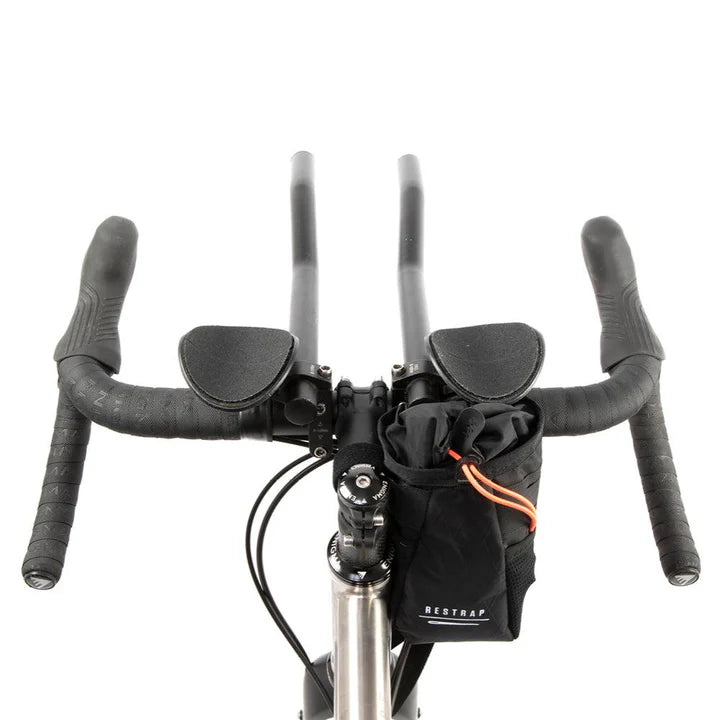 RESTRAP RACE STEM BAG-BLACK COLOR