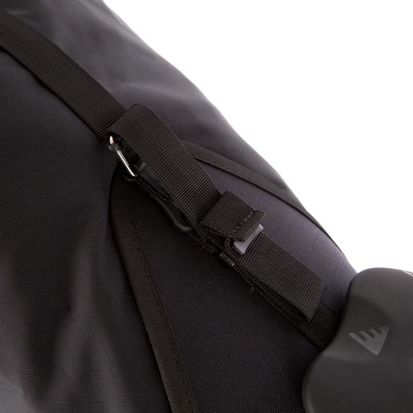 Restrap Saddle Bag (Black/Orange) | Cycling Gears Hub - Cycling Gears Hub