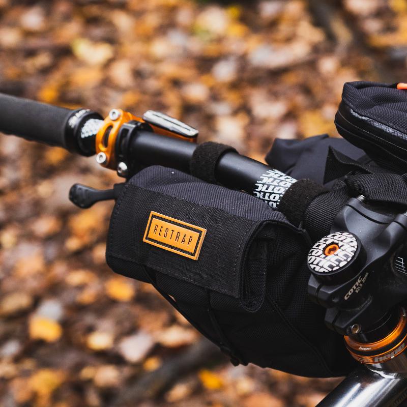 Restrap Tech Bag (Black) | Cycling Gears Hub - Cycling Gears Hub