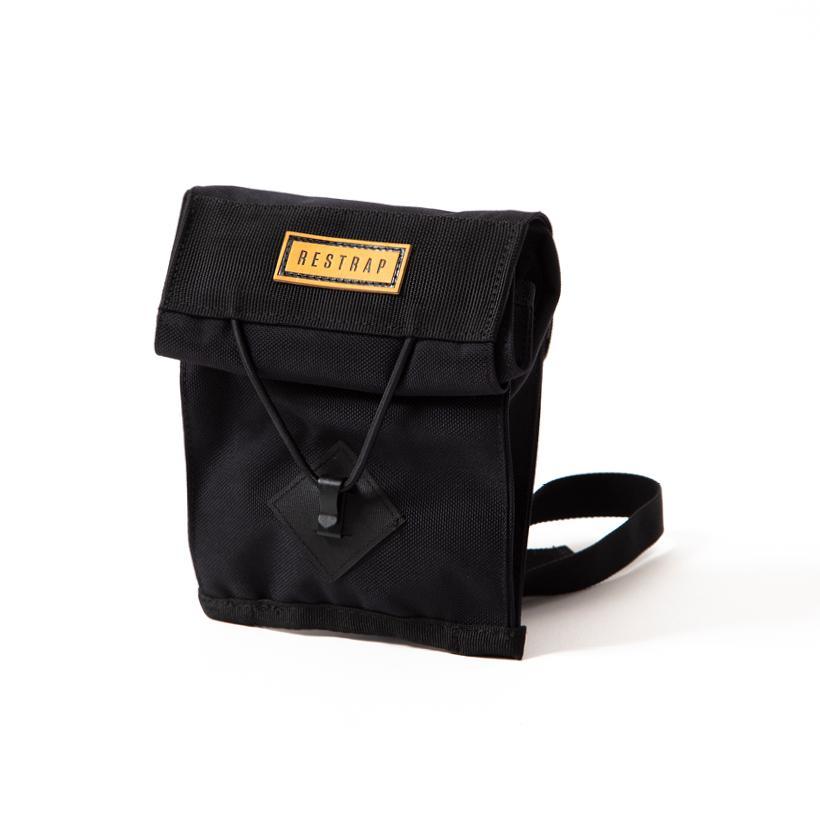 Restrap Tech Bag (Black) | Cycling Gears Hub - Cycling Gears Hub