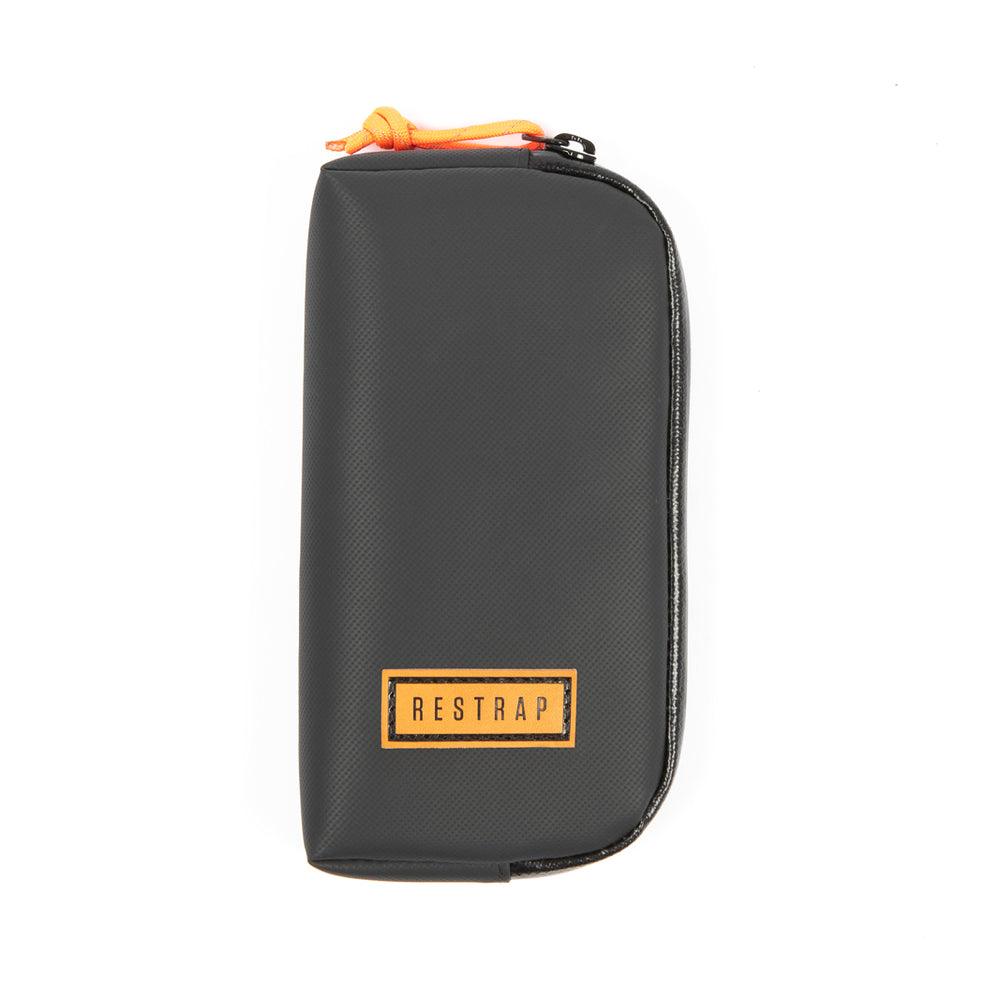 Restrap Travel Pouch (Black/Orange) | Cycling Gears Hub - Cycling Gears Hub