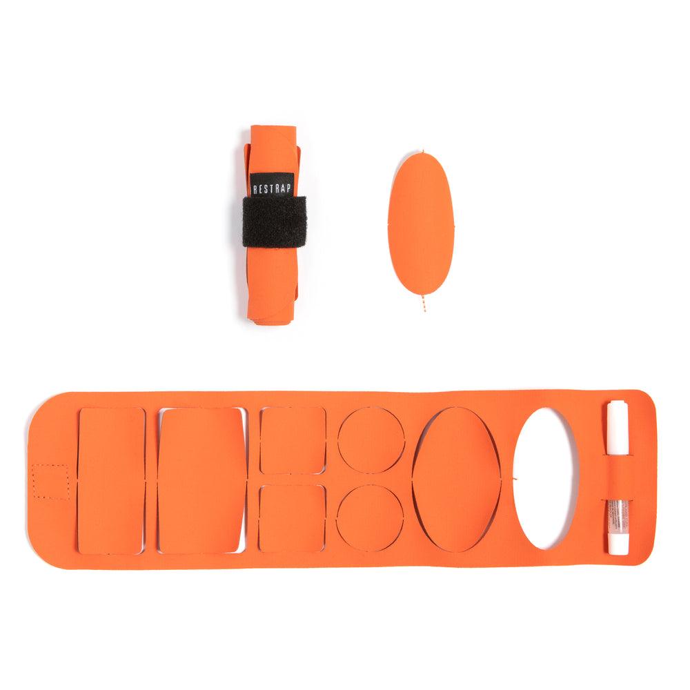 Restrap Tyre Boot Patch Kit (Orange) | Cycling Gears Hub - Cycling Gears Hub