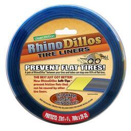 RhinoDillos 700x28 - 35c Tire Liner (Red) | Cycling Gears Hub - Cycling Gears Hub