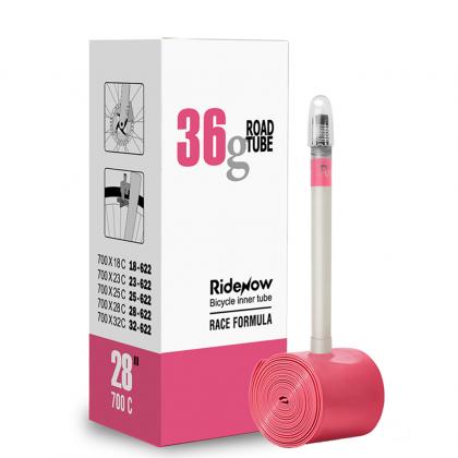 RideNow 700x18 - 32c 85mm Presta Valve Road Inner Tube | Cycling Gears Hub - Cycling Gears Hub