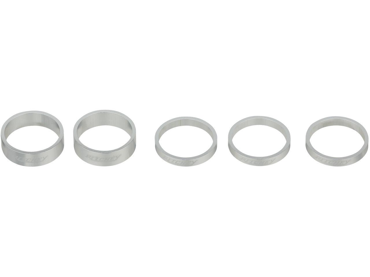 Ritchey Classic HP Headset Spacers (Silver) | Cycling Gears Hub - Cycling Gears Hub