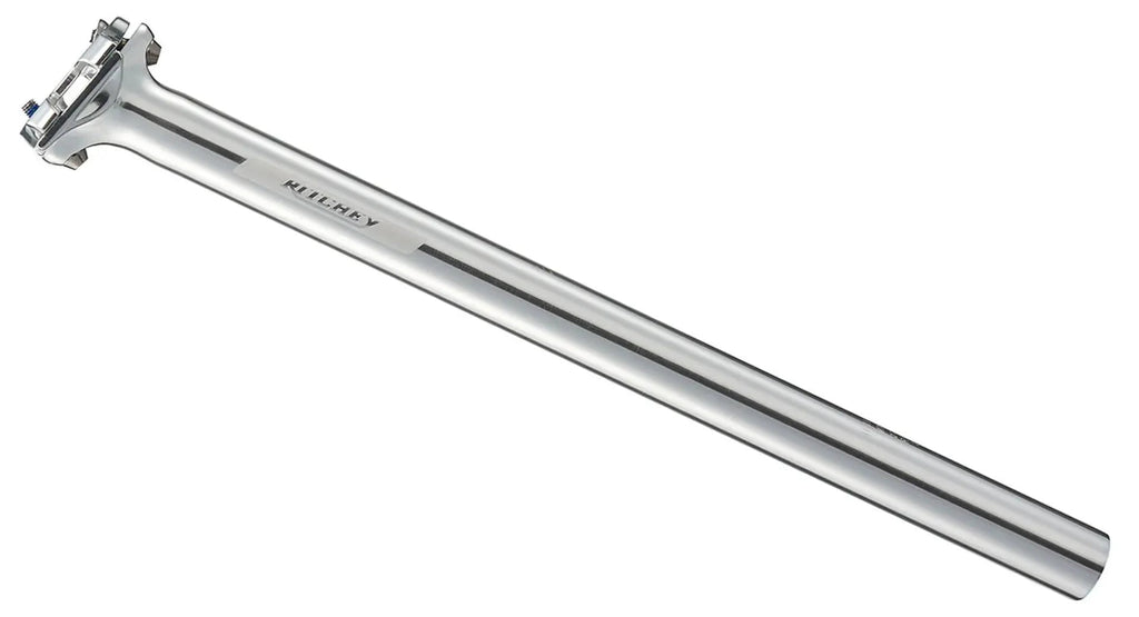 Ritchey Classic Zero 30.9mm Aluminium Seatpost (Silver) | Cycling Gears Hub - Cycling Gears Hub