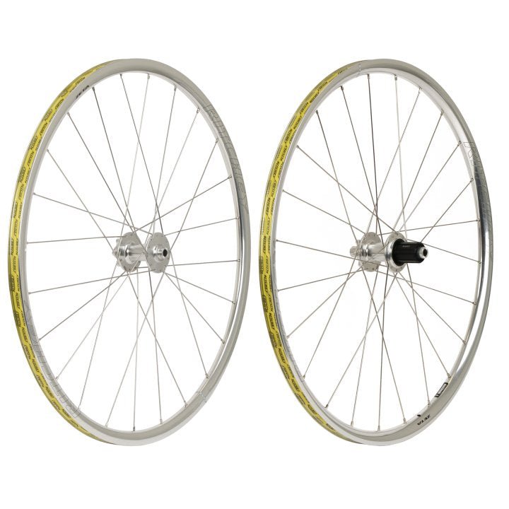 Ritchey Classic Zeta Aluminium Tubeless Ready Disc Brake Wheel - Shimano/Sram (Matte Metallic) | Cycling Gears Hub - Cycling Gears Hub