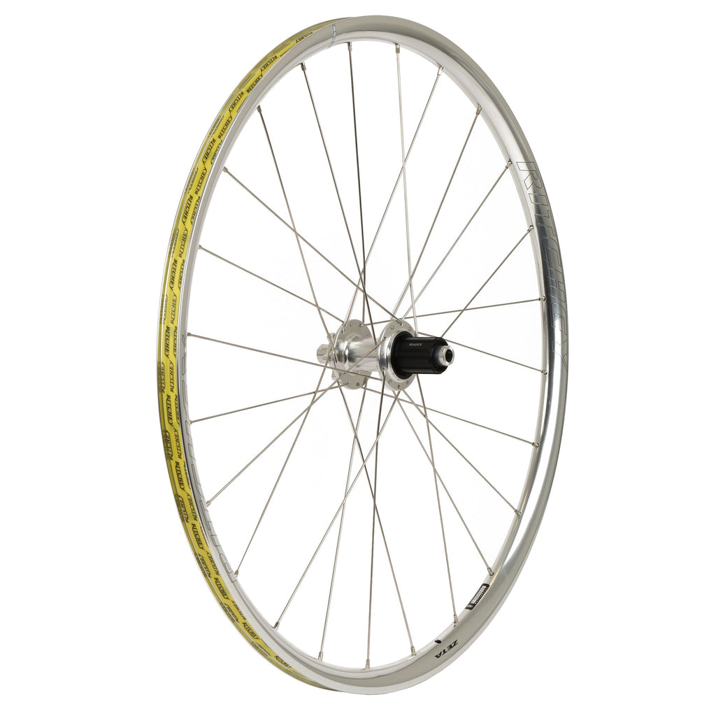 Ritchey Classic Zeta Aluminium Tubeless Ready Disc Brake Wheel - Shimano/Sram (Matte Metallic) | Cycling Gears Hub - Cycling Gears Hub