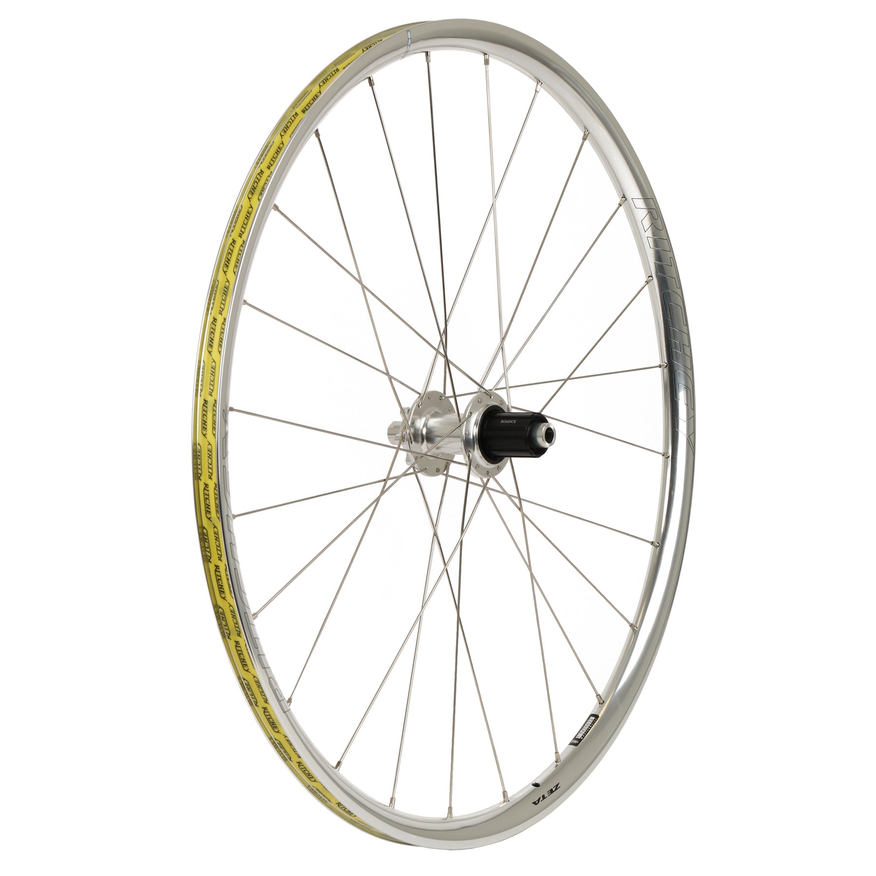 Ritchey Classic Zeta Aluminium Tubeless Ready Disc Brake Wheel - Shimano/Sram (Matte Metallic) | Cycling Gears Hub - Cycling Gears Hub