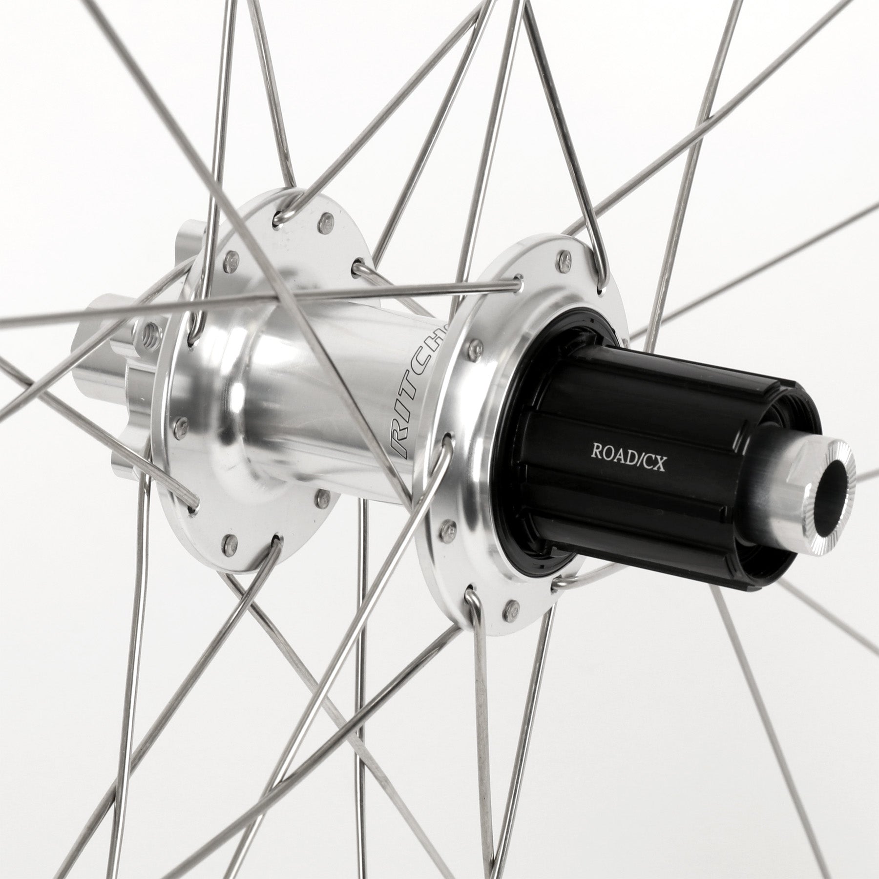 Ritchey Classic Zeta Aluminium Tubeless Ready Disc Brake Wheel - Shimano/Sram (Matte Metallic) | Cycling Gears Hub - Cycling Gears Hub