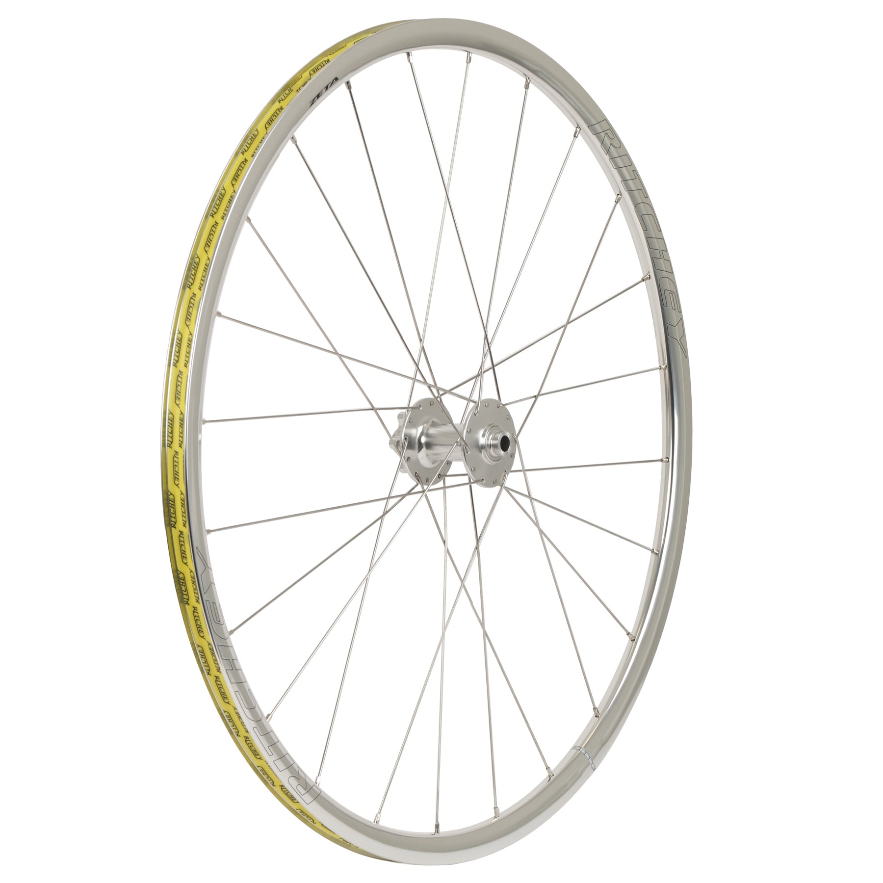 Ritchey Classic Zeta Aluminium Tubeless Ready Disc Brake Wheel - Shimano/Sram (Matte Metallic) | Cycling Gears Hub - Cycling Gears Hub