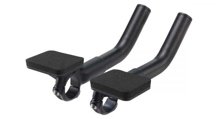 Ritchey Comp Mini Silver Clip - on Handlebar (BB Black) | Cycling Gears Hub - Cycling Gears Hub