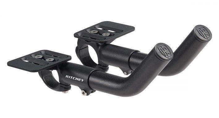 Ritchey Comp Mini Silver Clip - on Handlebar (BB Black) | Cycling Gears Hub - Cycling Gears Hub