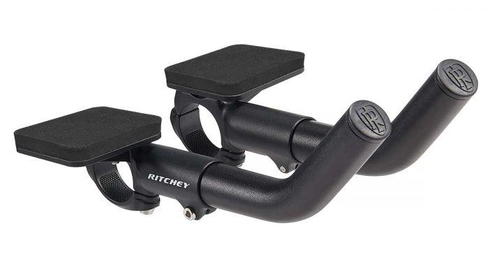Ritchey Comp Mini Silver Clip - on Handlebar (BB Black) | Cycling Gears Hub - Cycling Gears Hub