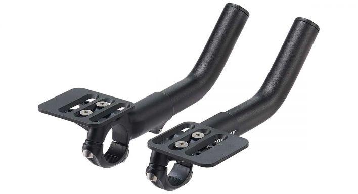 Ritchey Comp Mini Silver Clip - on Handlebar (BB Black) | Cycling Gears Hub - Cycling Gears Hub