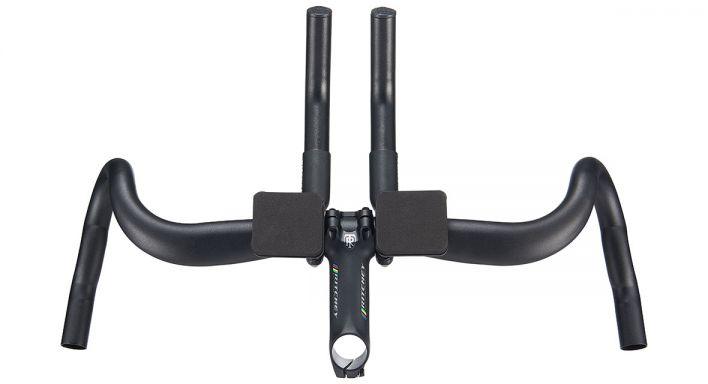 Ritchey Comp Mini Silver Clip - on Handlebar (BB Black) | Cycling Gears Hub - Cycling Gears Hub