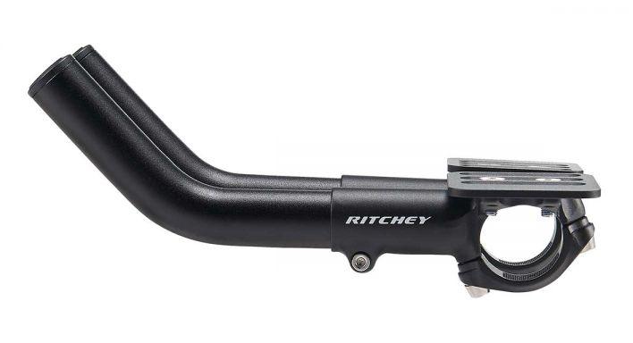 Ritchey Comp Mini Silver Clip - on Handlebar (BB Black) | Cycling Gears Hub - Cycling Gears Hub