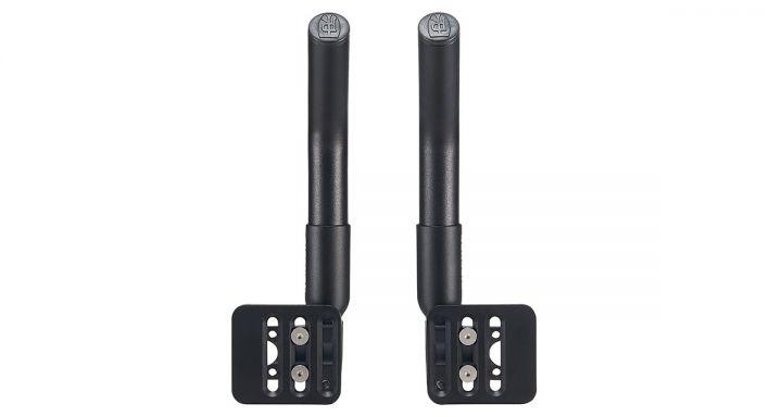 Ritchey Comp Mini Silver Clip - on Handlebar (BB Black) | Cycling Gears Hub - Cycling Gears Hub