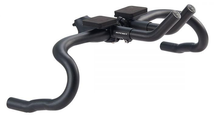 Ritchey Comp Mini Silver Clip - on Handlebar (BB Black) | Cycling Gears Hub - Cycling Gears Hub