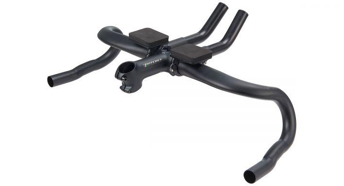 Ritchey Comp Mini Silver Clip - on Handlebar (BB Black) | Cycling Gears Hub - Cycling Gears Hub