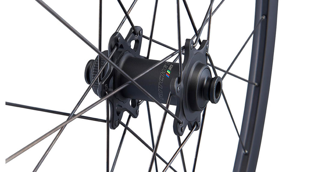 Ritchey WCS Zeta Aluminium Tubeless Disc Brake Wheel - Shimano/Sram (Black) | Cycling Gears Hub - Cycling Gears Hub