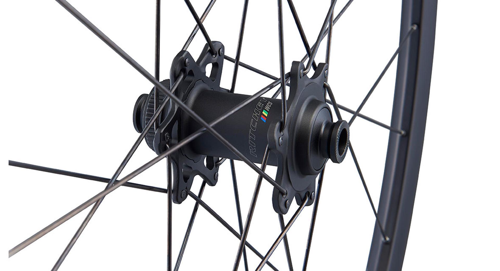 Ritchey WCS Zeta Aluminium Tubeless Disc Brake Wheel - Shimano/Sram (Black) | Cycling Gears Hub - Cycling Gears Hub