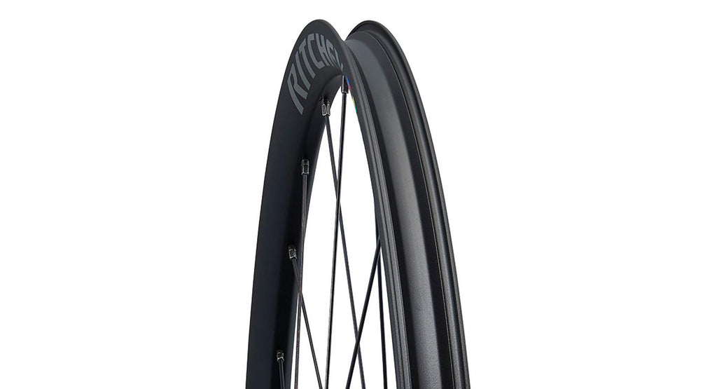 Ritchey WCS Zeta Aluminium Tubeless Disc Brake Wheel - Shimano/Sram (Black) | Cycling Gears Hub - Cycling Gears Hub